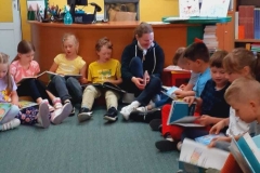 Wizyta do Biblioteki Publicznej w Twardogórze