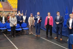 Wizyta Wiceminister Edukacji