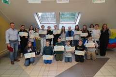 Wręczenia stypendiów