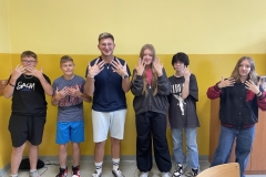 Wrzesień należał do aktywnego  Samorządu Uczniowskiego