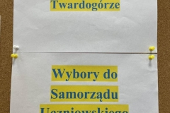 Wybory do Samorządu Uczniowskiego klas 4-8