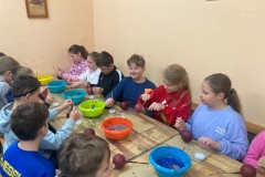 Wycieczka do wytwórni bombek w Krośnicach