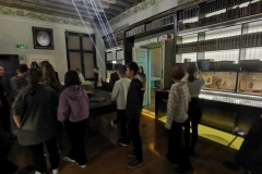 Wycieczka klasy 8e do Wrocławia na lekcję muzealną i do kina