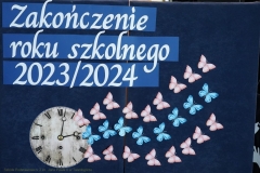 Zakończenie roku szkolnego 2023/2024