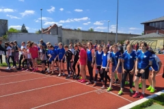 Zawody w czwórboju lekkoatletycznym