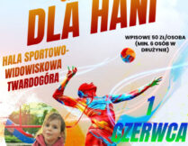 Więcej o: Gramy dla Hani – charytatywny turniej siatkówki