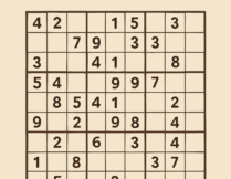 Więcej o: ,,Sudoku” klas 1-3